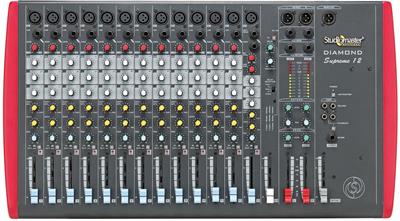 Studiomaster Ds 12 Multi Purpose Mixer Devmusical