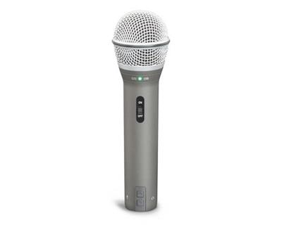 Mobile & Stage Recording USB/XLR Dynamic Microphone for Home Black Samson Q2U Studio 