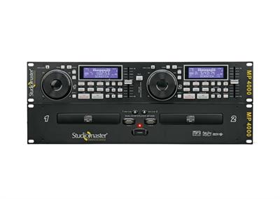 Studiomaster D J Media Player Mp 4000 Studiomaster D J Media Player Mp 4000