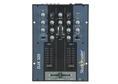 Studiomaster D J Mixer Djx 325