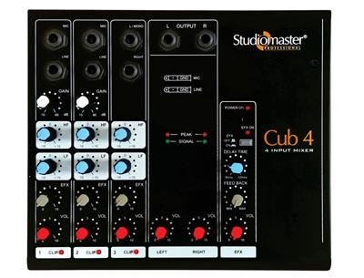 Studiomaster D J Mixer Djx 925