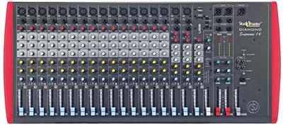 Studiomaster Ds 16u Multi Purpose Mixer Devmusical
