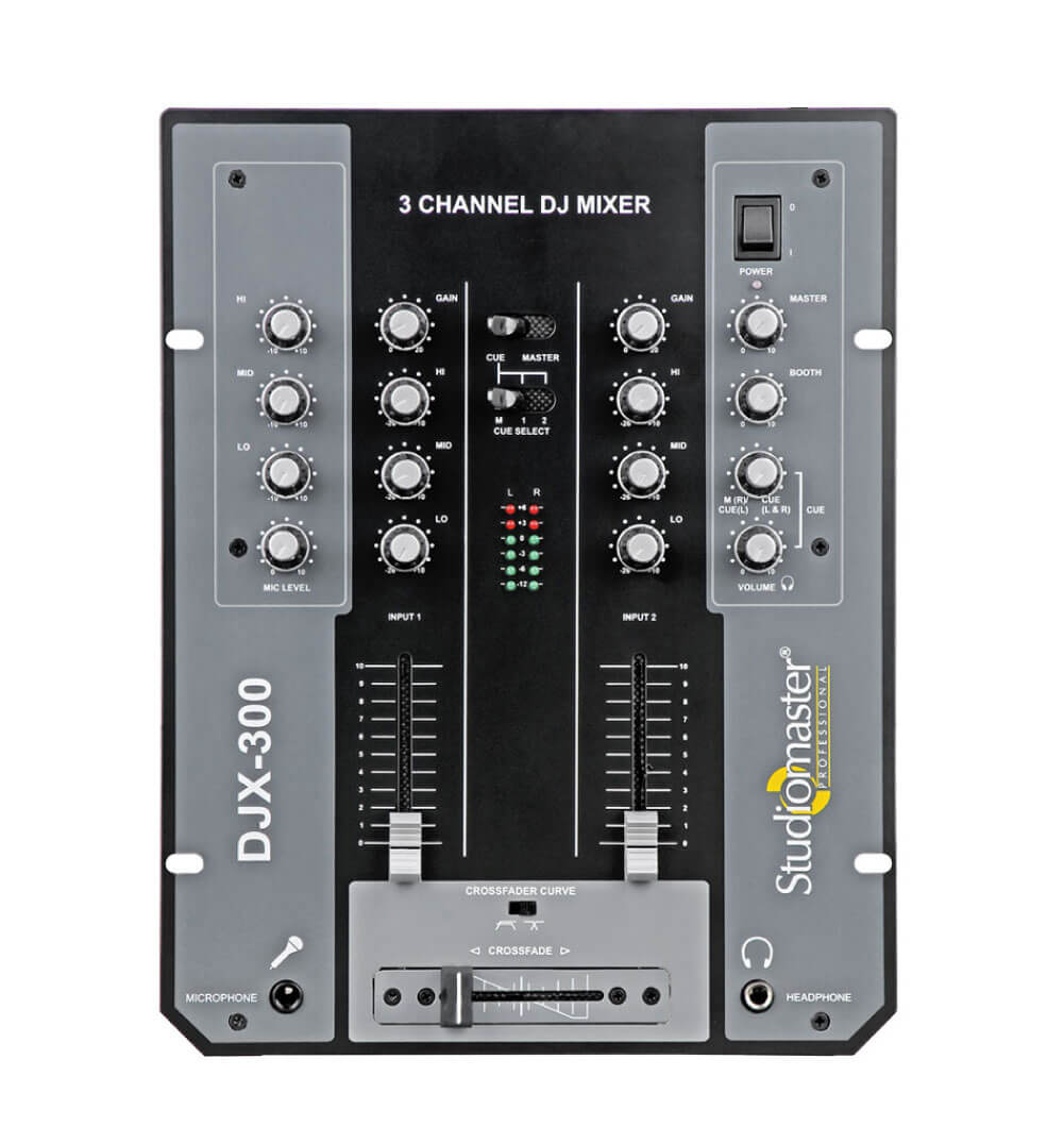 Studiomaster Djx 300 Dj Mixer Devmusical