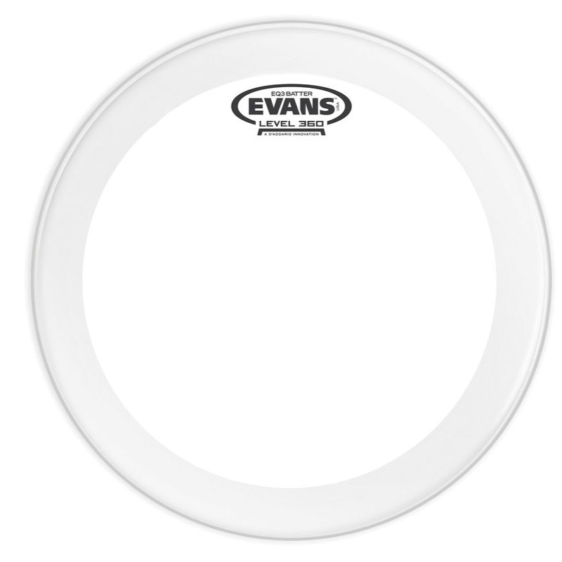 Evans TT12G1 Genera G1 Single Ply Clear Drumhead 12Inch | DevMusical