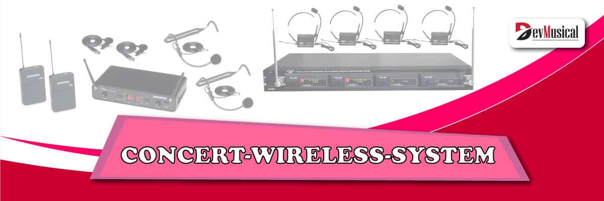 CONCERT WIRELESS SYSTEM