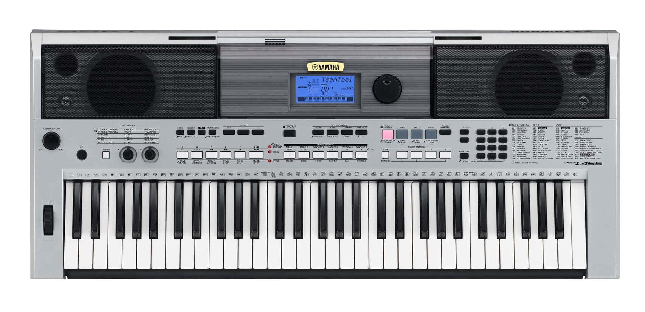 Yamaha PSRI455 Buy PSR I455 Portable Keyboard India DevMusical