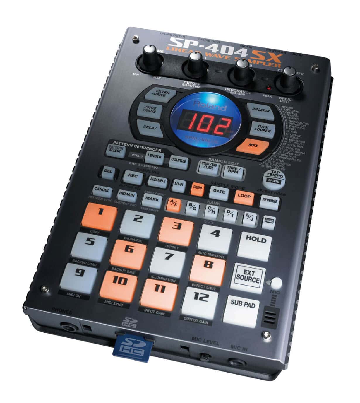 Roland SP404SX サンプラー