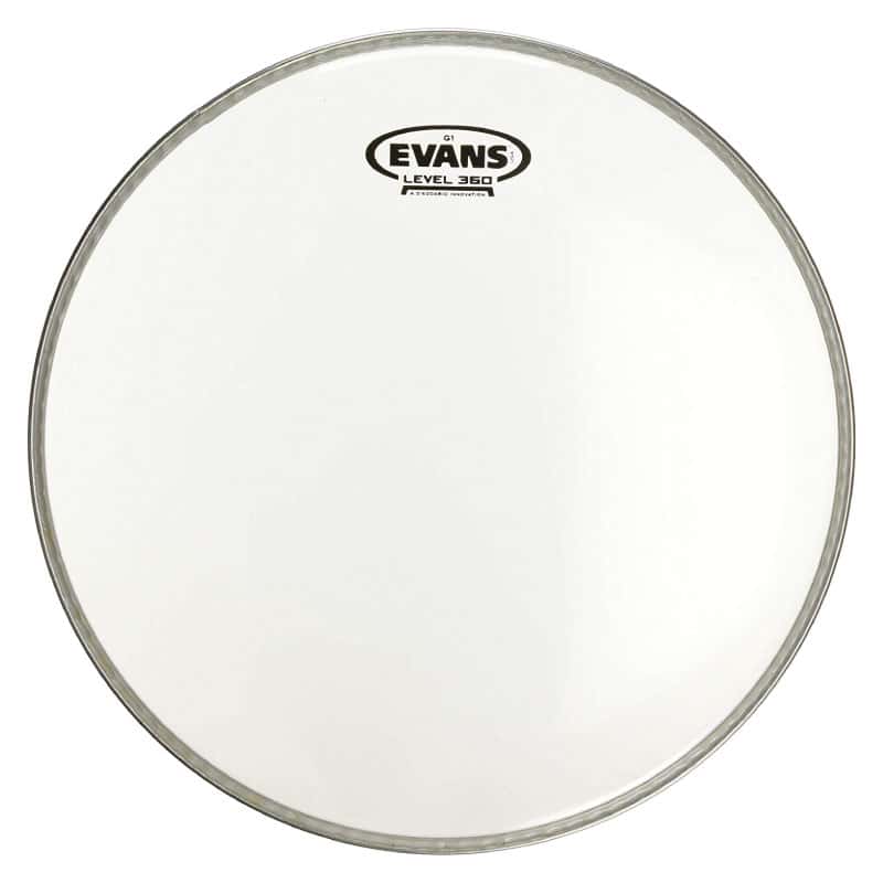 Evans TT12G1 Genera G1 Single Ply Clear Drumhead 12Inch | DevMusical