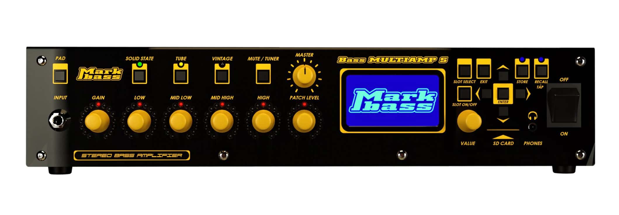 MarkBass MBH110050Z Bass Multiamp S (2015) Amplifier Head DevMusical
