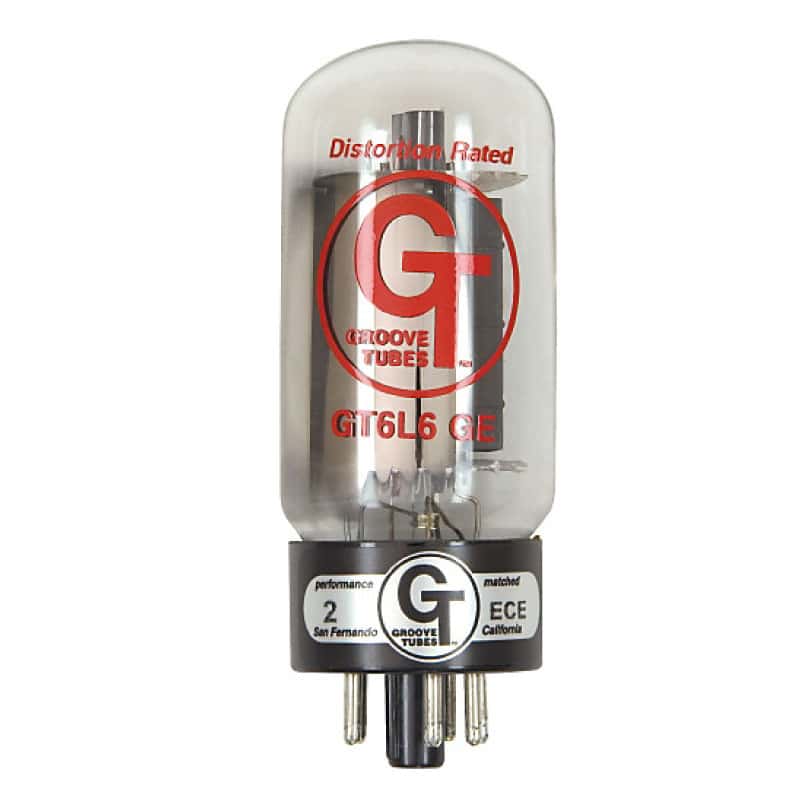 Fender GT 6L6 Ge Med - Amplifier Tube |DevMusical