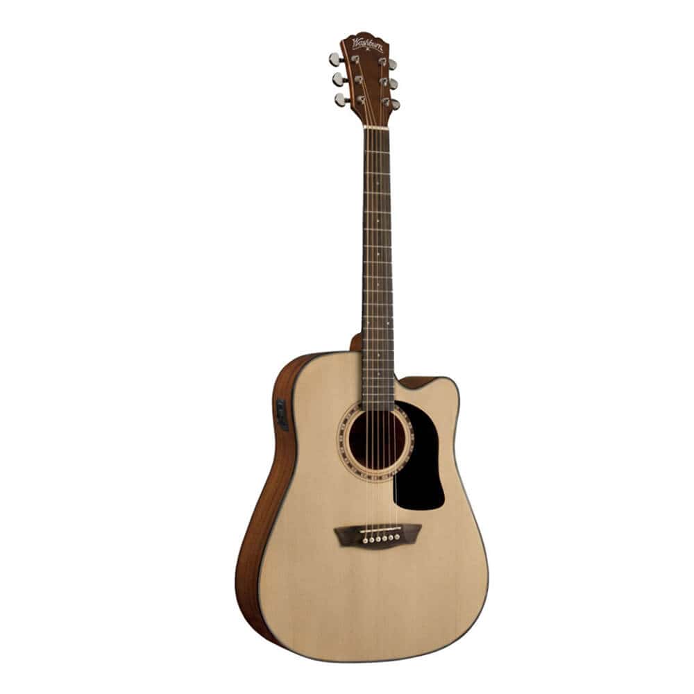 Washburn Apprentice D5CE Acousticelectric Guitar Pack Natural