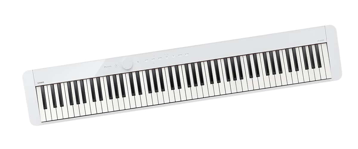 Casio PX-S1000 White - Privia Series - Digital Piano | DevMusical