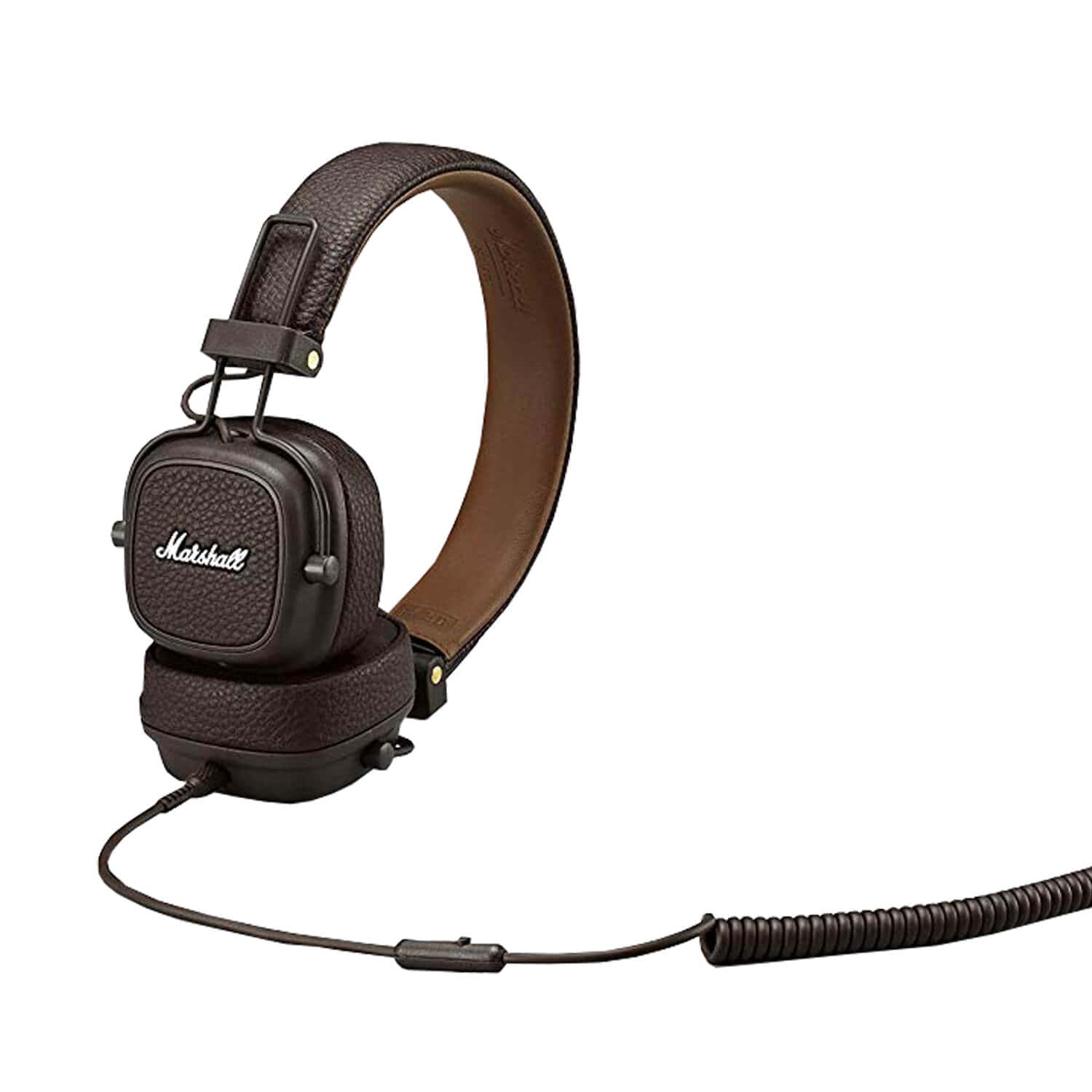 Marshall Major II On-Ear Wired Brown Headphones DevMusical