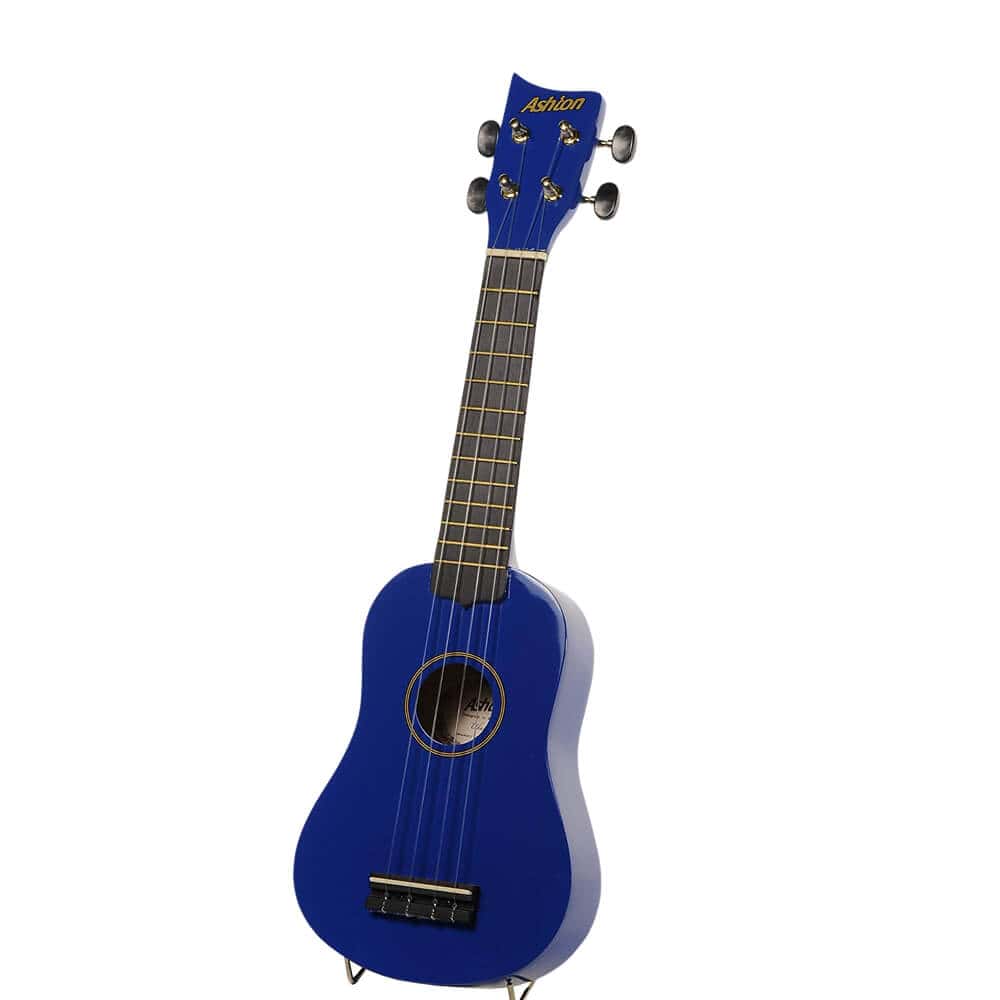 Ashton UKE 100 BL Blue Ukulele DevMusical