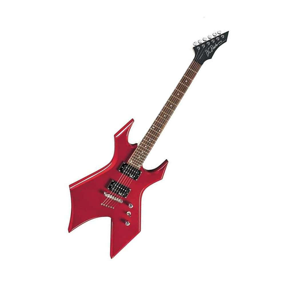 BC Rich WGRD Warlock Bronze Series Red - Electric | DevMusical