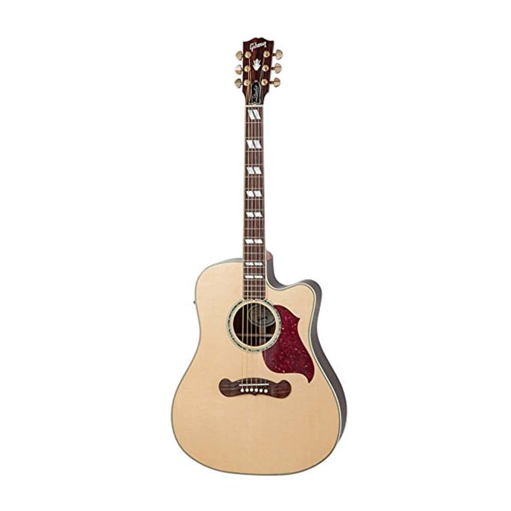 Gibson Songwriter Deluxe Studio Ec Sscdrngh1 An Semi Acoustic Guitar Devmusical