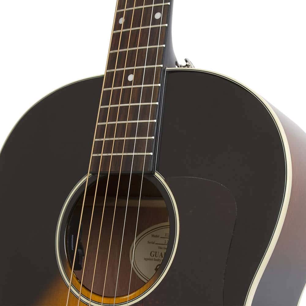 Epiphone El 00 Pro Ee00vsnh1 Vs Acoustic Electric Guitar Devmusical