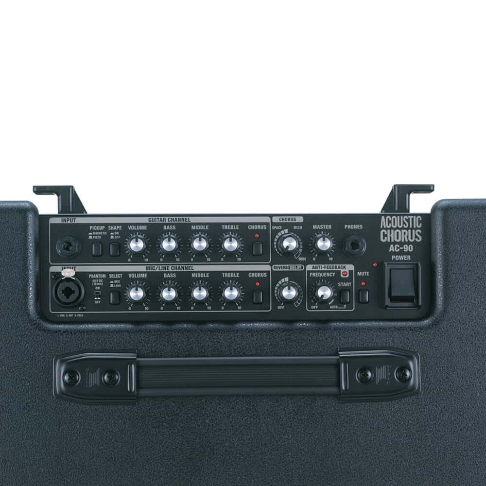 Roland Ac 90 Acoustic Chorus Guitar Amplifier Devmusical