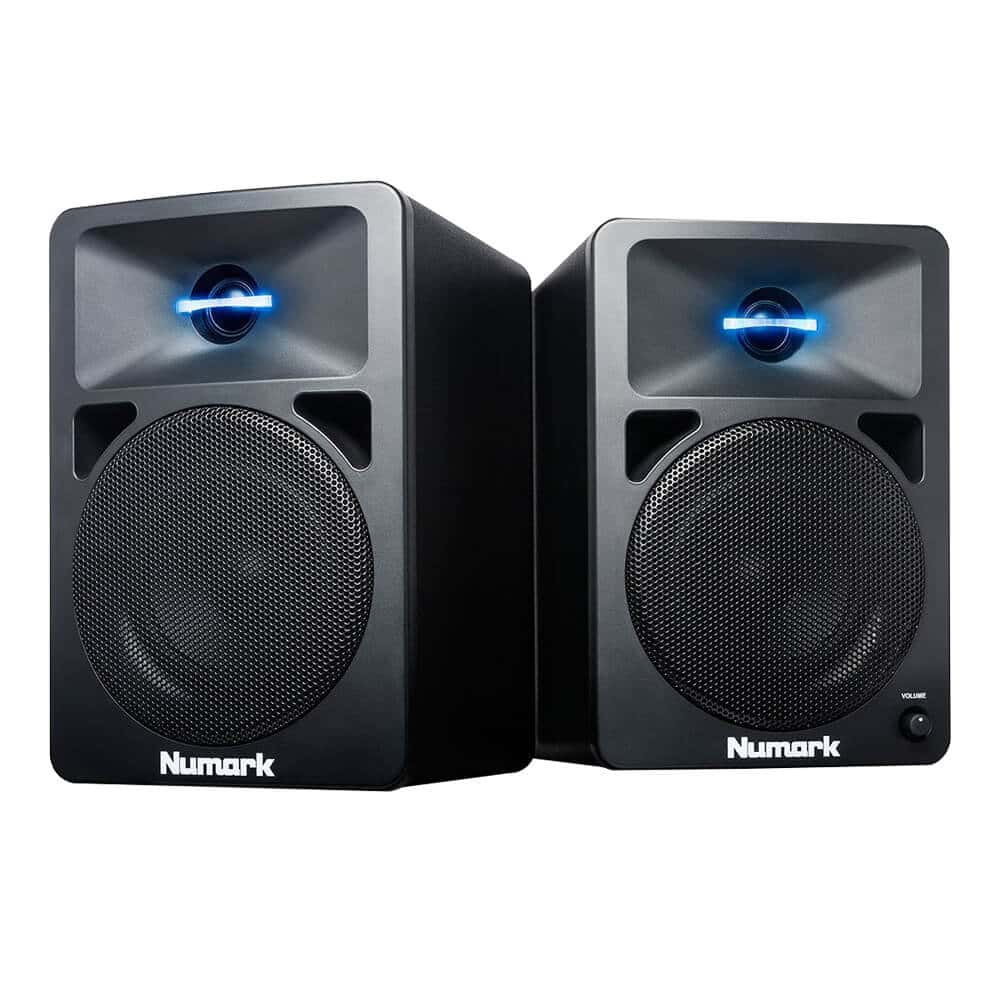 powered monitor speakers for computer