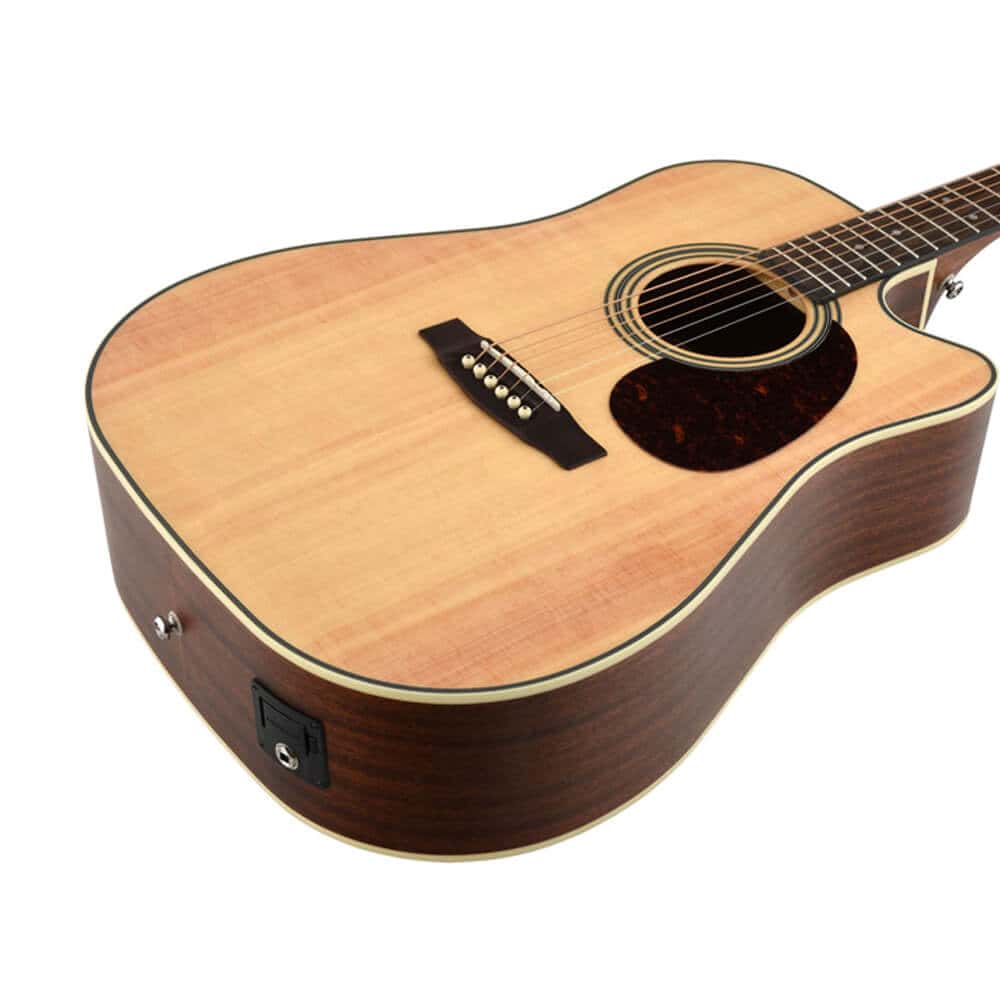 Cort MR710F-SB MR Series Electro Acoustic Guitar |DevMusical