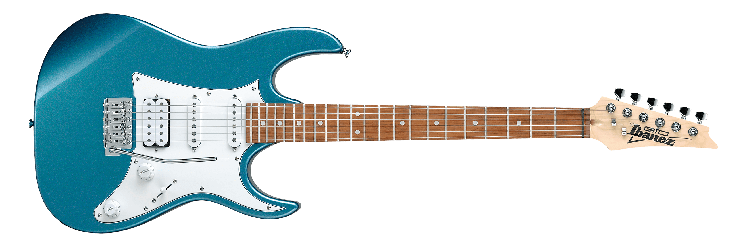 Ibanez Grx40 Mlb Gio Series Metallic Light Blue Electric Guitar Devmusical