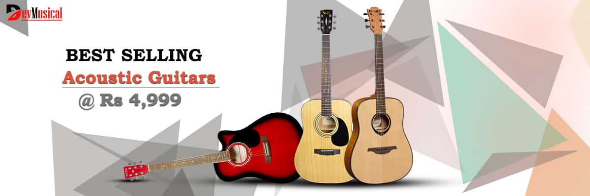 The Best Selling Acoustic Guitars in India 2021