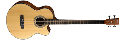 Cort SJB5F NS Electro Acoustic Guitar