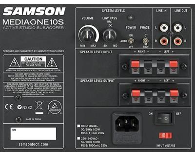 Samson MediaOne 10 S Active Studio Subwoofer