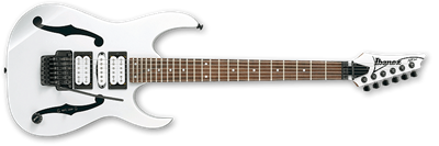 Ibanez PGM3 WH Electric Guitar