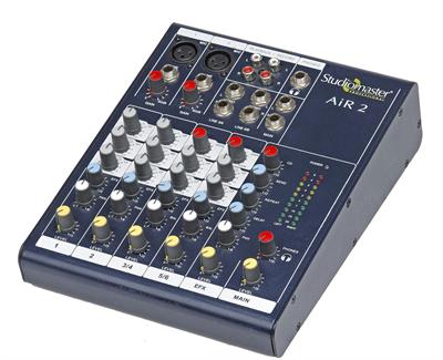 Studiomaster  Min Mixer Air 2