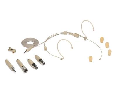 Samson Microphone For Wirless System De 10 Double Earset Microphone