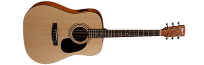 Cort AD810E Electro Acoustic Guitar