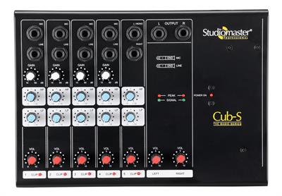 Studiomaster  Min Mixer Basic Cub S