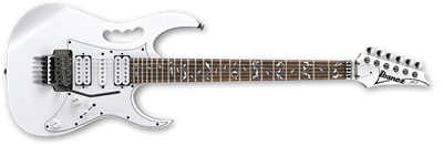 Ibanez JEM JR WH Electric Guitar