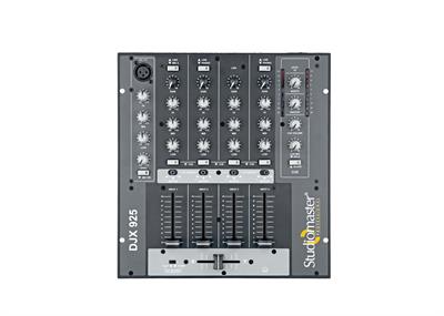 Studiomaster  D J Mixer Djx 925