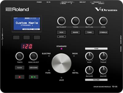 Roland TD-25 Drum Sound Module