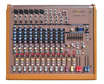 Studiomaster  Mixer  Aura  14