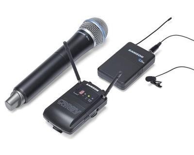 Samson Concert 88 Camera System w Lm 10  lavalier