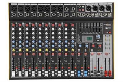 Studiomaster Multi Purpose Mixer Aqua 10