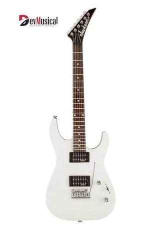 Jackson Dinky JS11 White Electric Guitar