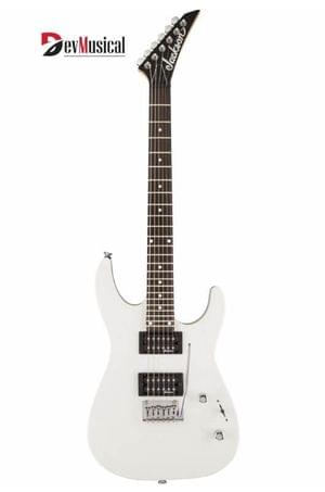 Jackson Dinky JS12 White Electric Guitar