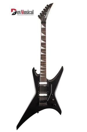 Jackson Warrior JS32 WR Electric Guitar BLK With WHT BVL