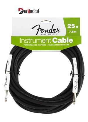 Fender Performance Series Instrument Cables 25 BLK