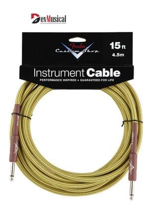 Fender Custom Shop Guitar Cable Tweed 15