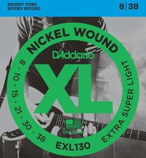 DAddario EXL130 Nickel Wound Electric Guitar Strings Set