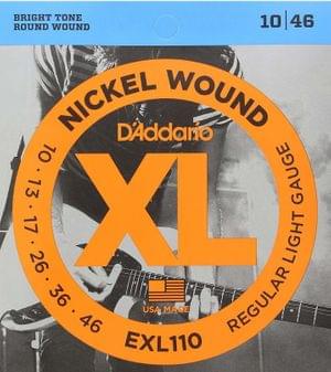DAddario EXL110 Electric Guitar String Set