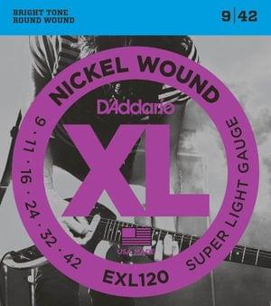 DAddario EXL120 Electric Guitar String Set