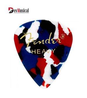 Fender Guitar Picks Confetti Heavy