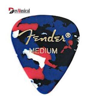 Fender Guitar Picks Confetti Medium