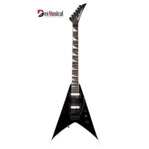 Jackson JS32 King V Electric Guitar White With  Black Bvl